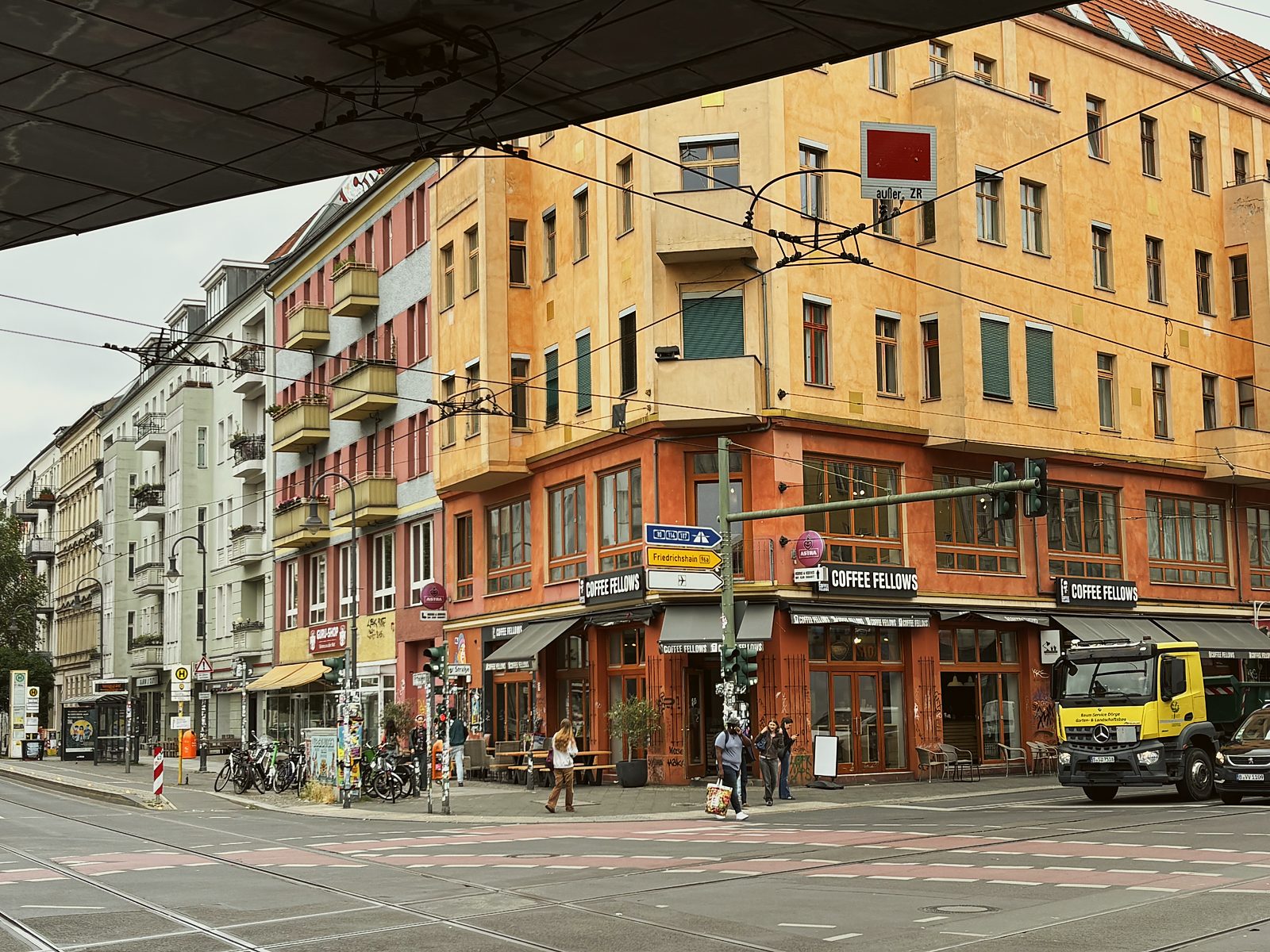Außenansicht des Standorts Pappelallee 1