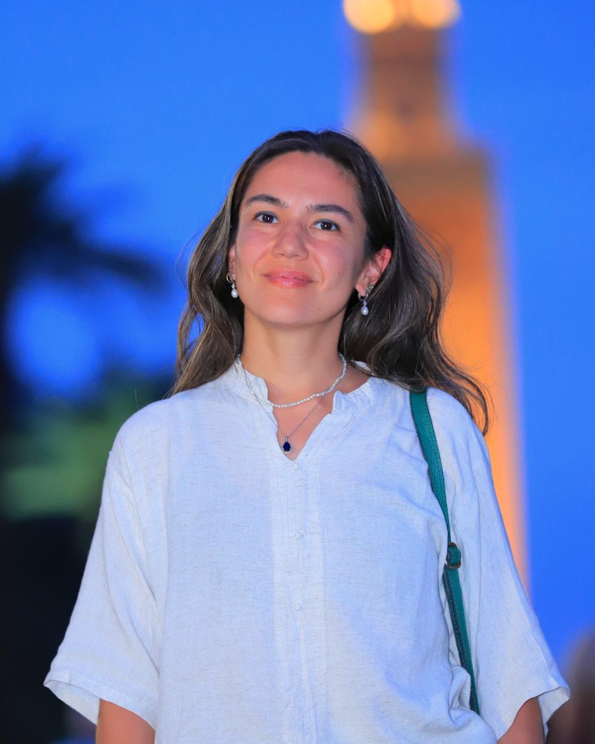 Porträt von Nigora Isamiddin, CEO von Mushtari